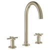 [20069EN3] 8-inch Widespread 2-Handle M-Size Bathroom Faucet 1.2 GPM - GROHE StarLight Chrome