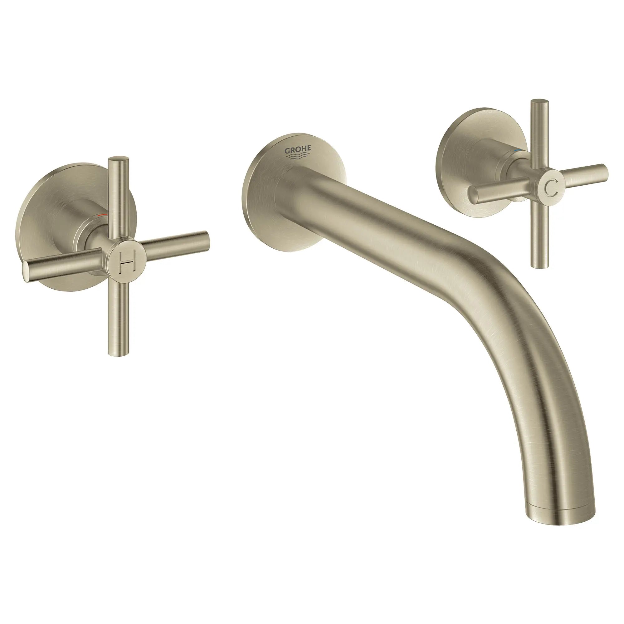 2-Handle Wall-Mount Faucet 1.2 GPM // BRUSHED NICKEL INFINITYFINISH // 48399_20173EN3_1_0_CDNwebp.webp