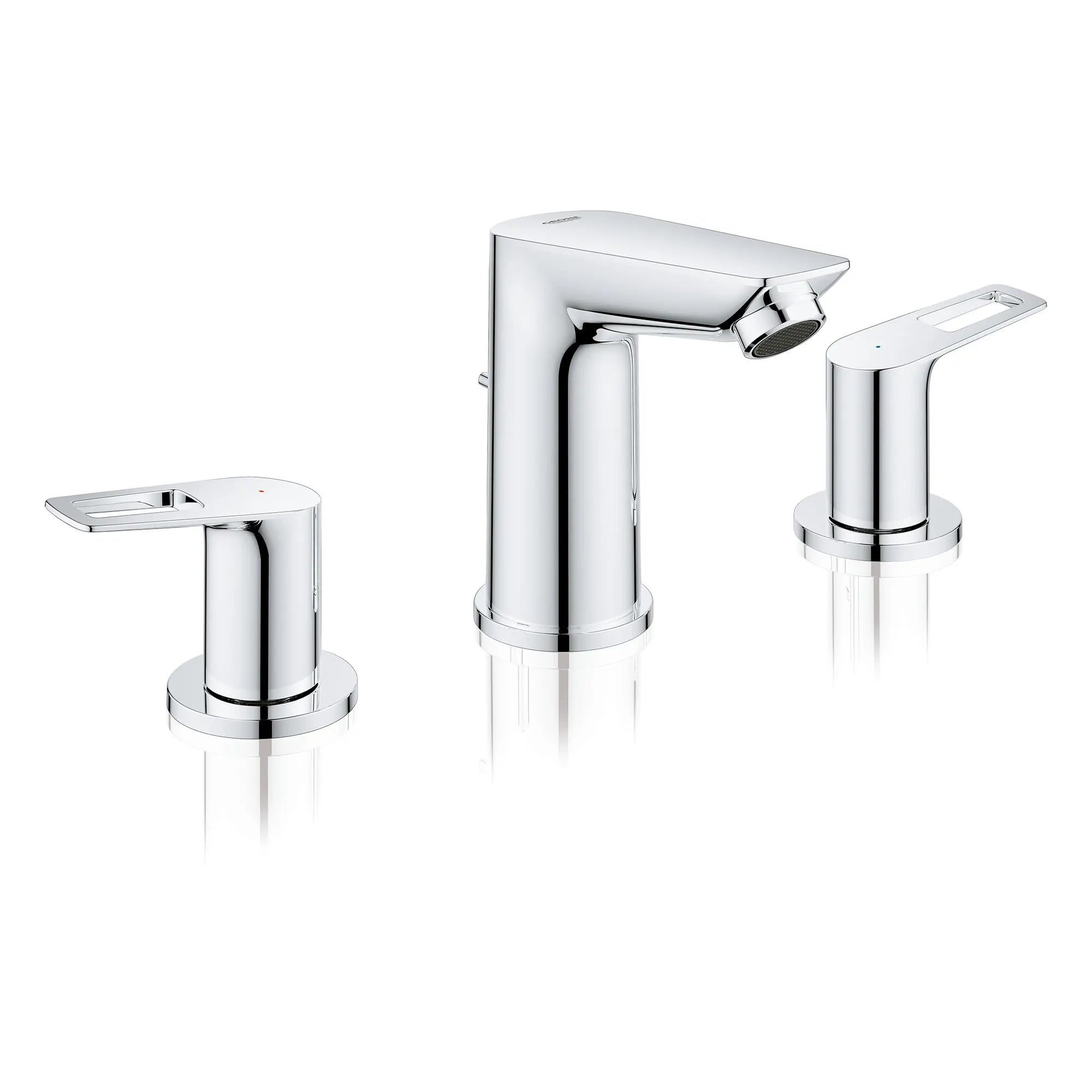 8-Inch Widespread 2-Handle M-Size Bathroom Faucet, 1.2 GPM (4.5 L/min) // GROHE STARLIGHT CHROME // 48410_20225001_5_0_CDNwebp.webp