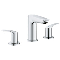 [20294003] 8-inch Widespread 2-Handle S-Size Bathroom Faucet, 1.2 GPM (4.5 L/min) - GROHE StarLight Chrome
