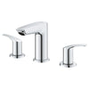 [20294003] 8-inch Widespread 2-Handle S-Size Bathroom Faucet, 1.2 GPM (4.5 L/min) - GROHE StarLight Chrome