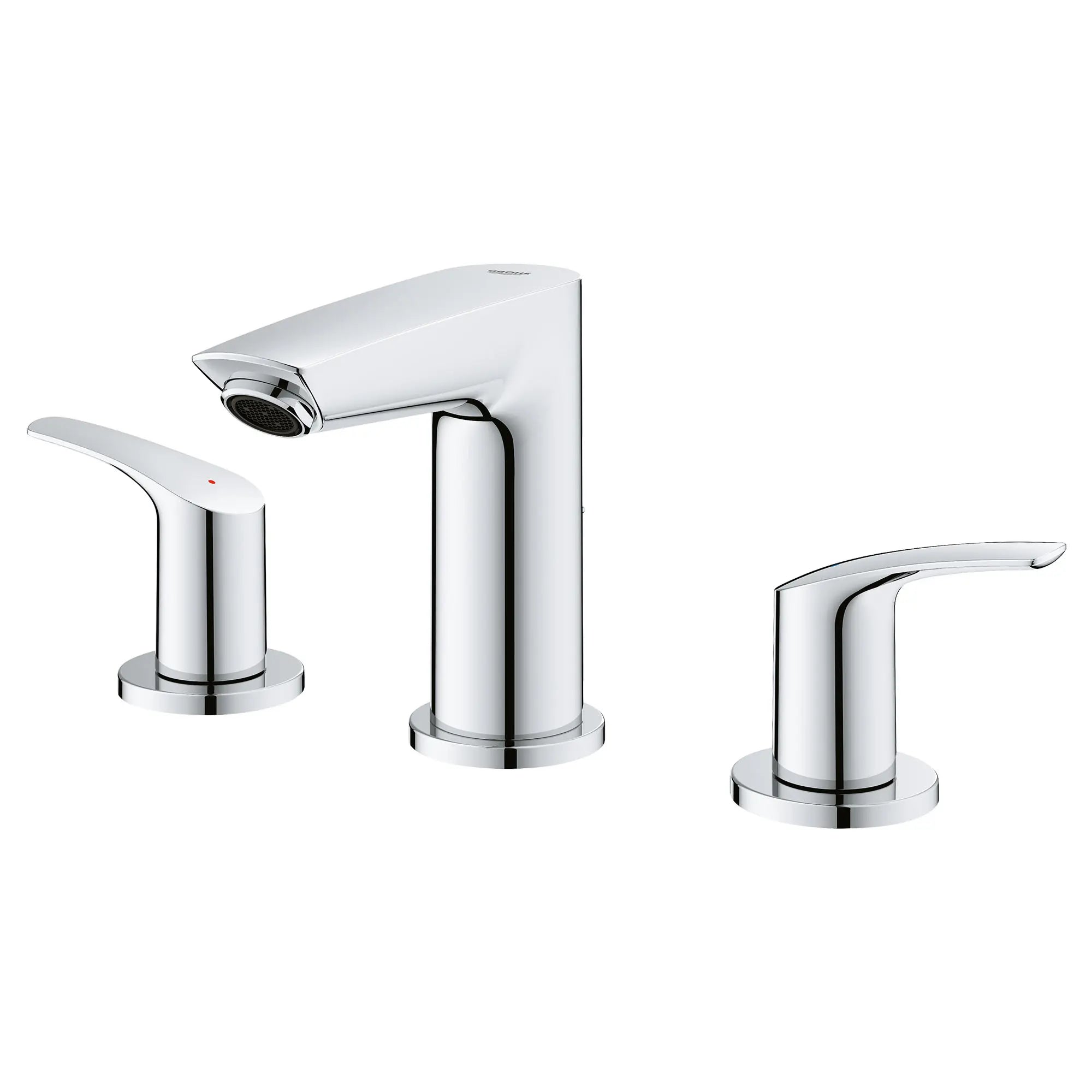 8-inch Widespread 2-Handle S-Size Bathroom Faucet, 1.2 GPM (4.5 L/min) // GROHE STARLIGHT CHROME // 48414_20294003_1_0_CDNwebp.webp