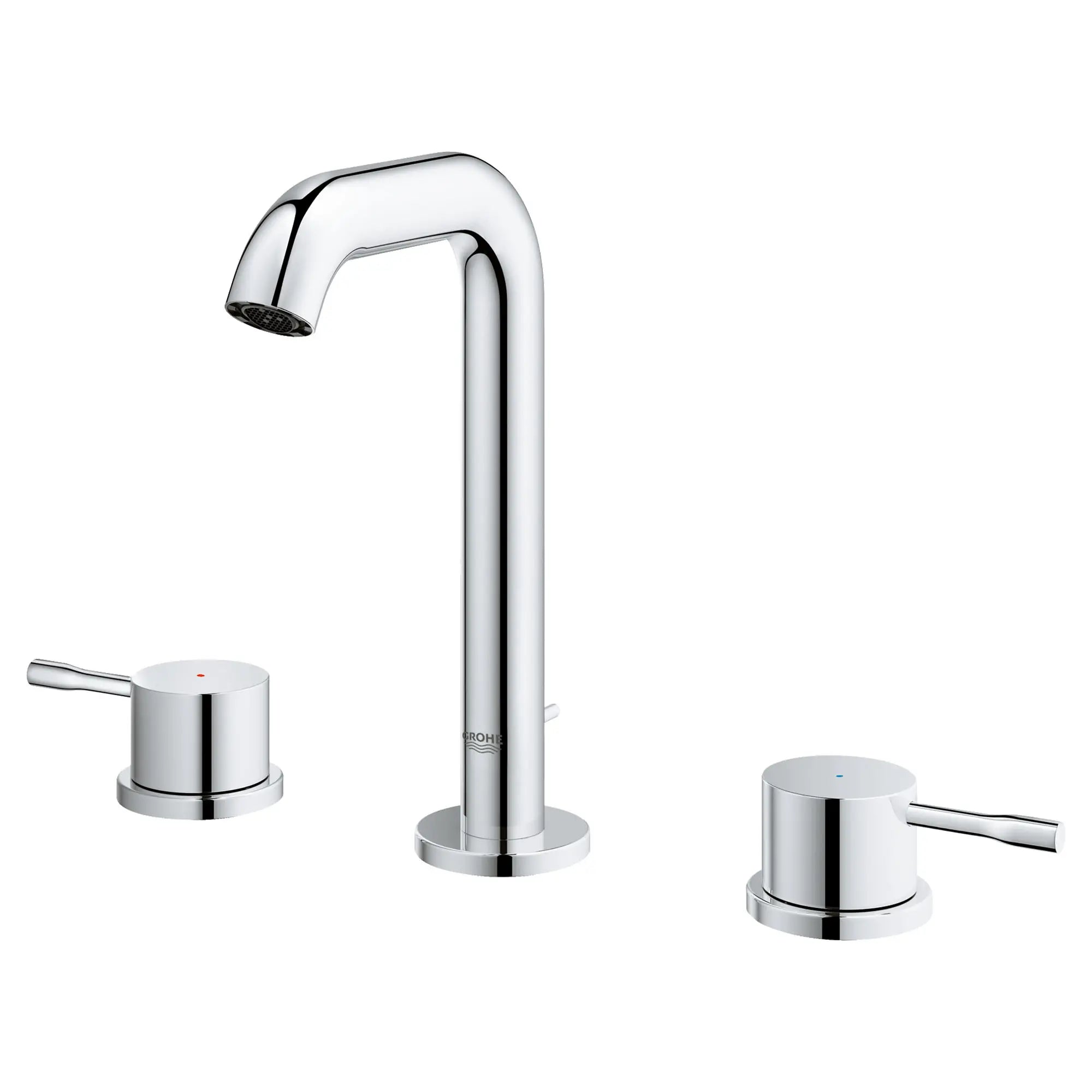 8" Widespread 2-Handle M-Size Bathroom Faucet 4.5 L/min (1.2 gpm) // GROHE STARLIGHT CHROME // 48429_2029700A_1_0_CDNwebp.webp