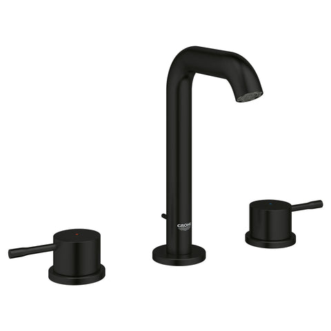 8-inch Widespread 2-Handle M-Size Bathroom Faucet, 1.2 GPM (4.5 L/min) - Matte Black