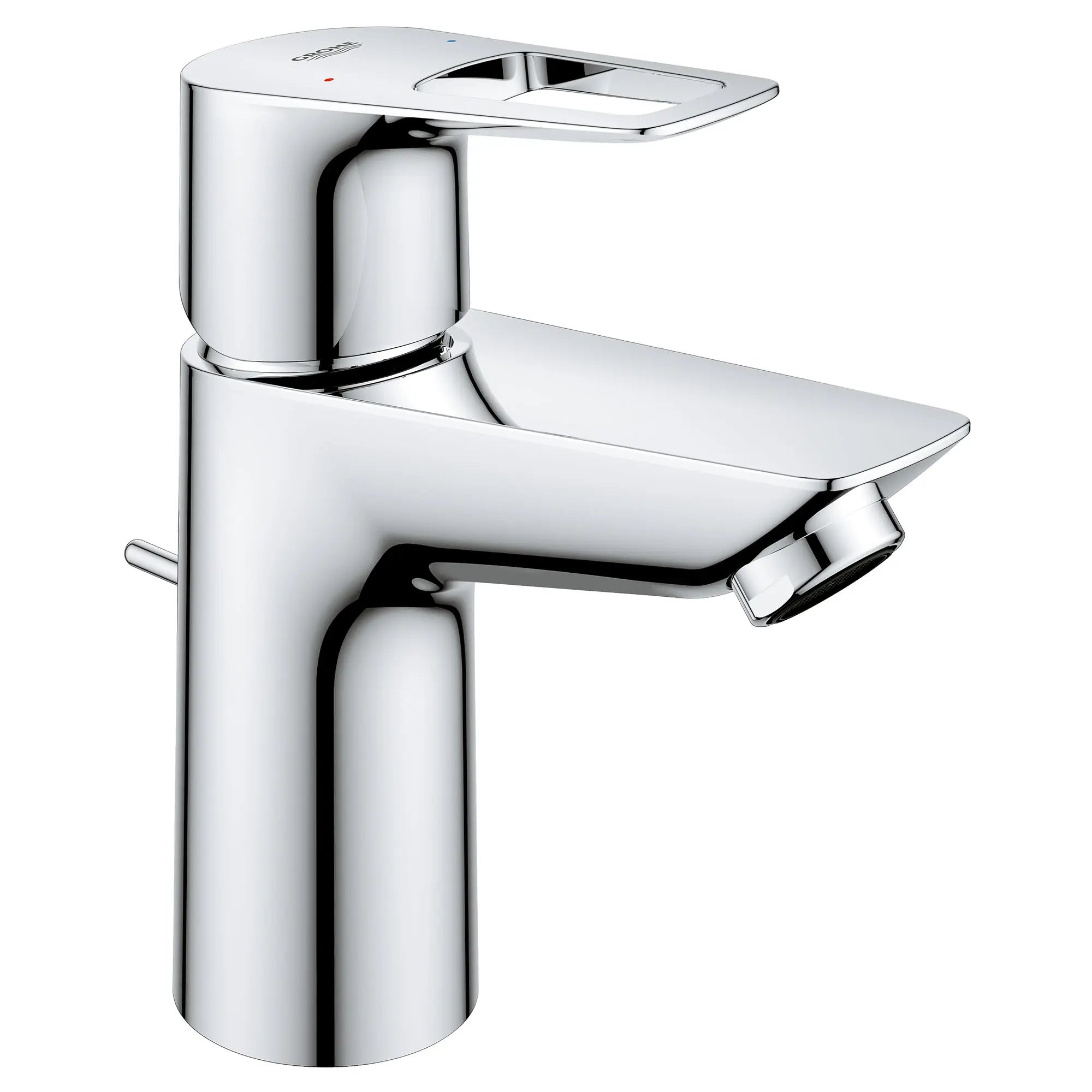 Single Hole Single-Handle S-Size Bathroom Faucet, 1.2 GPM (4.5 L/min) // GROHE STARLIGHT CHROME // 49379_23084001_0_CDNwebp.webp