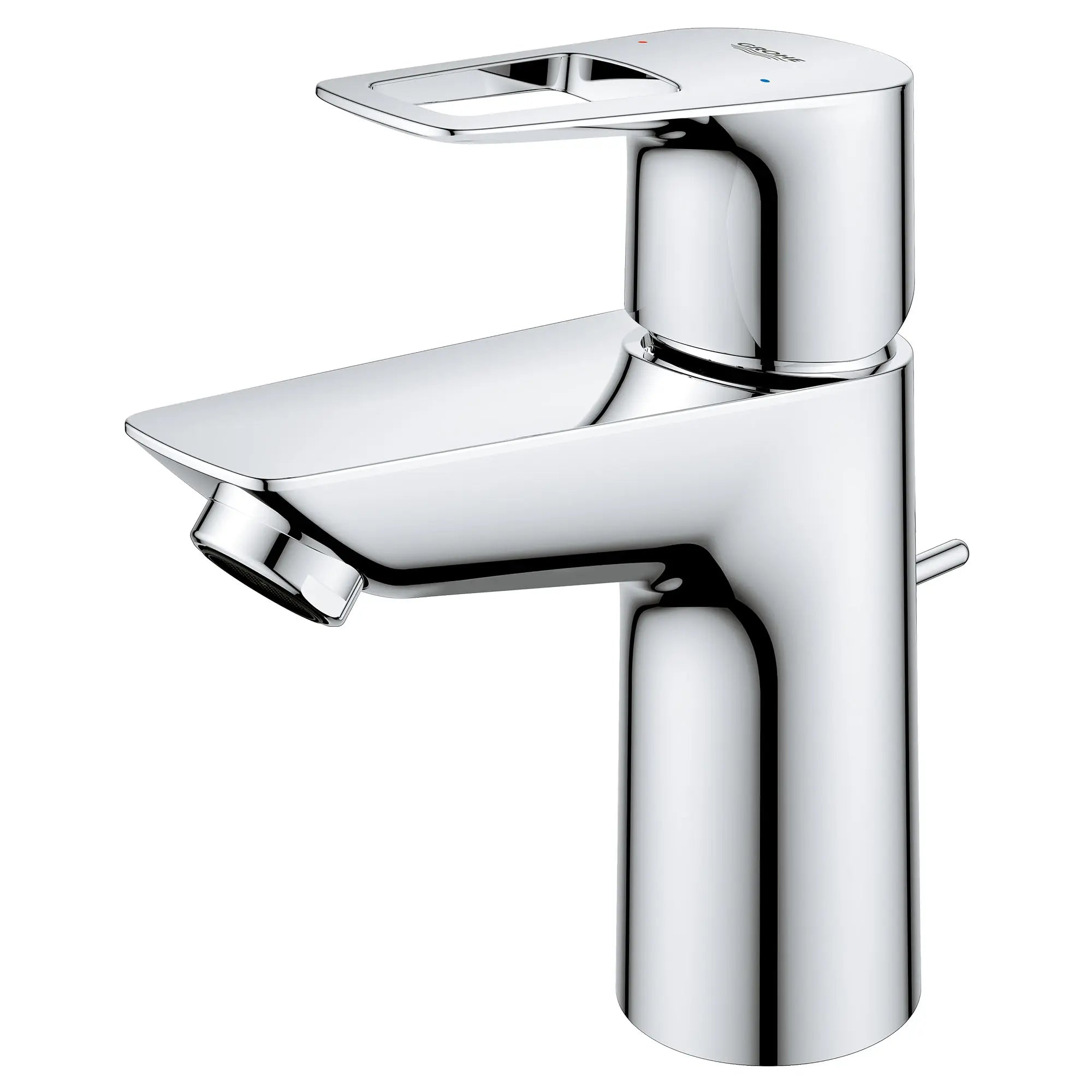 Single Hole Single-Handle S-Size Bathroom Faucet, 1.2 GPM (4.5 L/min) // GROHE STARLIGHT CHROME // 49380_23084001_1_0_CDNwebp.webp