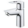 [23085001] Single Hole Single-Handle S-Size Bathroom Faucet, 1.2 GPM (4.5 L/min) Less Drain - GROHE StarLight Chrome