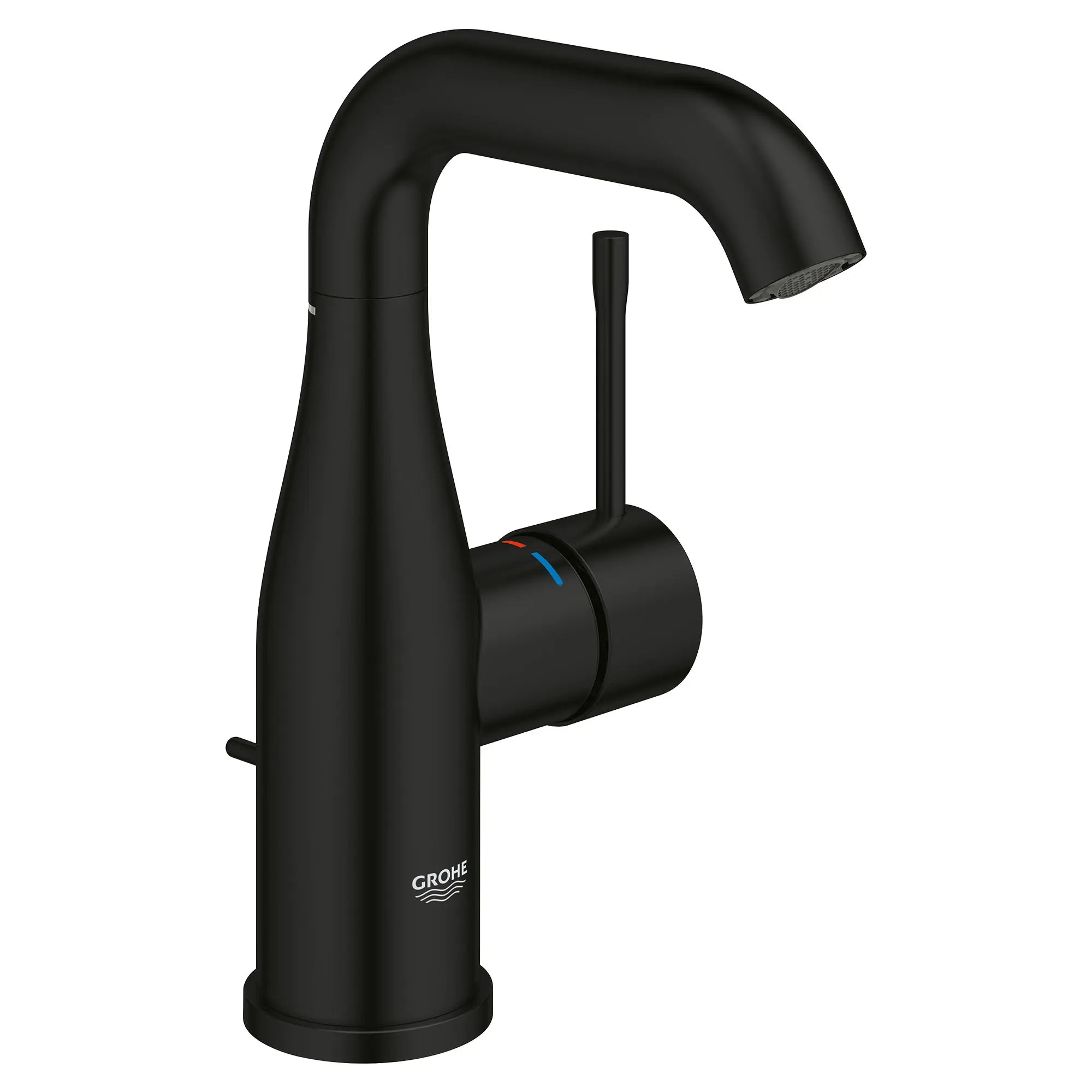 Single Hole Single-Handle M-Size Bathroom Faucet, 1.2 GPM (4.5 L/min) // MATTE BLACK // 49415_234852431_0_CDNwebp.webp