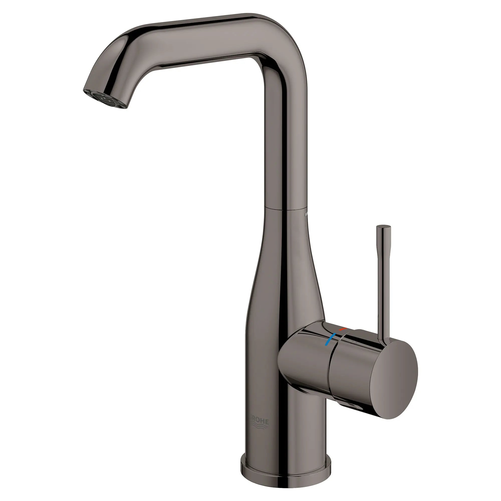 Single Hole Single-Handle L-Size Bathroom Faucet, 1.2 GPM (4.5 L/min) // HARD GRAPHITE // 49445_23486A0A_1_0_CDNwebp.webp