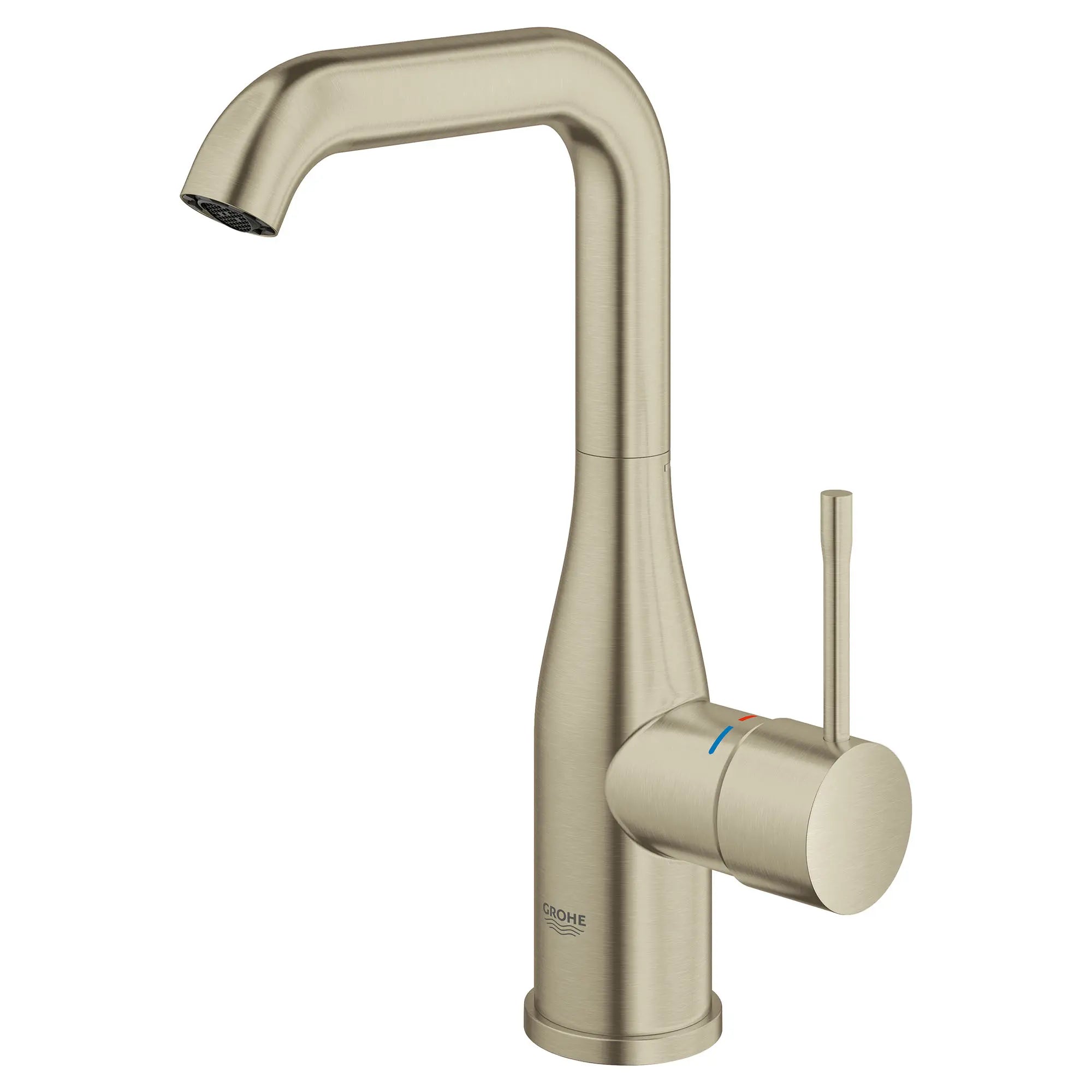 Single Hole Single-Handle L-Size Bathroom Faucet, 1.2 GPM (4.5 L/min) // BRUSHED NICKEL INFINITYFINISH // 49454_23486ENA_1_0_CDNwebp.webp
