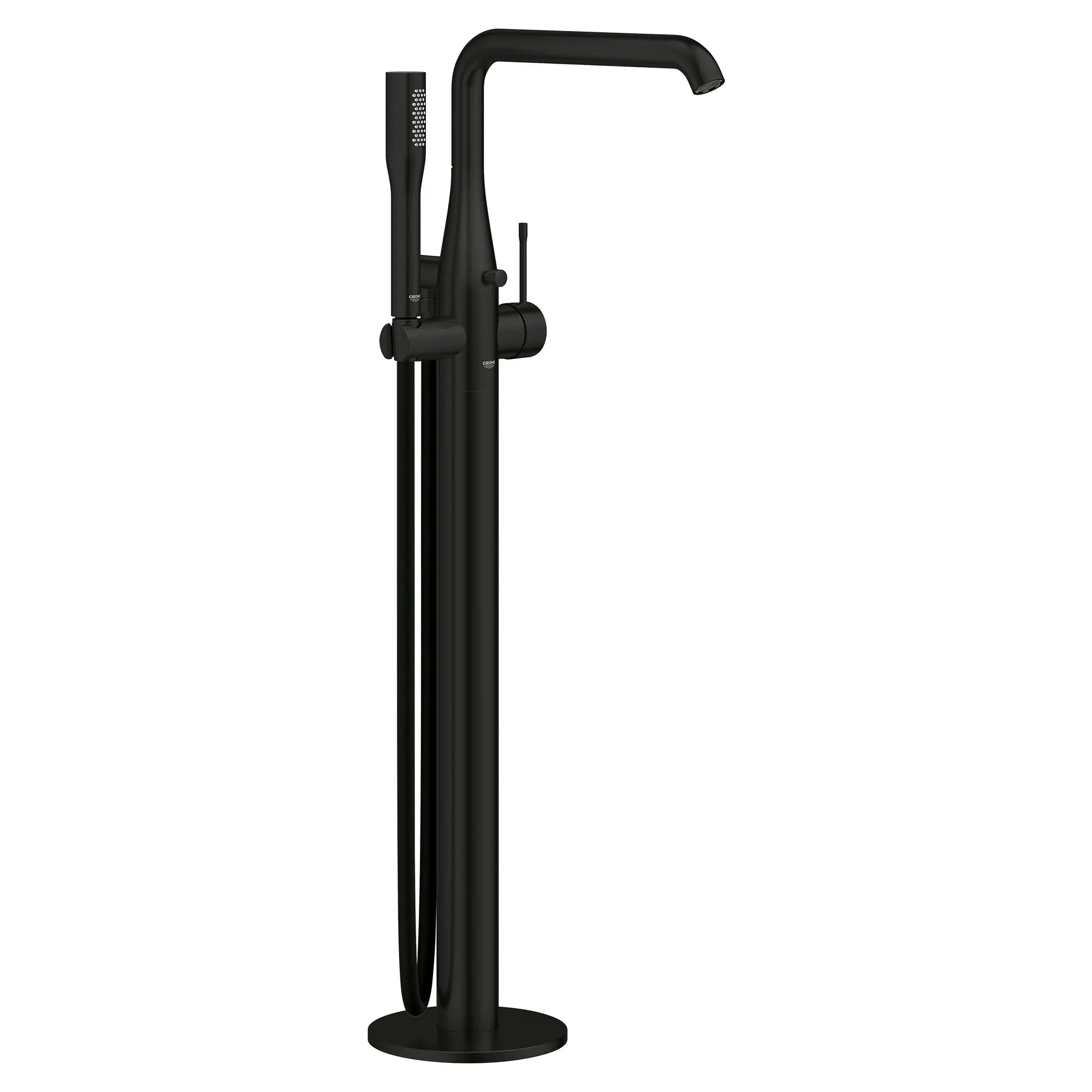 Single-Handle Freestanding Tub Faucet with 1.75 GPM (6.6 L/min) Hand Shower // MATTE BLACK // 49461_234912431_0_CDNwebp.webp