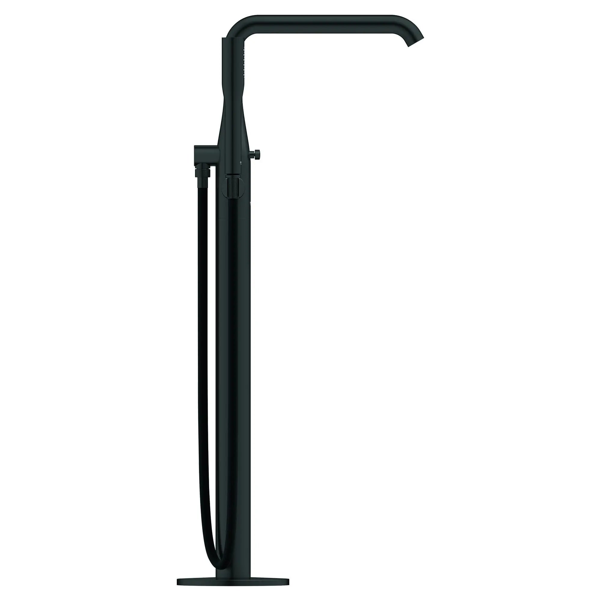 Single-Handle Freestanding Tub Faucet with 1.75 GPM (6.6 L/min) Hand Shower // MATTE BLACK // 49464_234912431_1_0_CDNwebp.webp