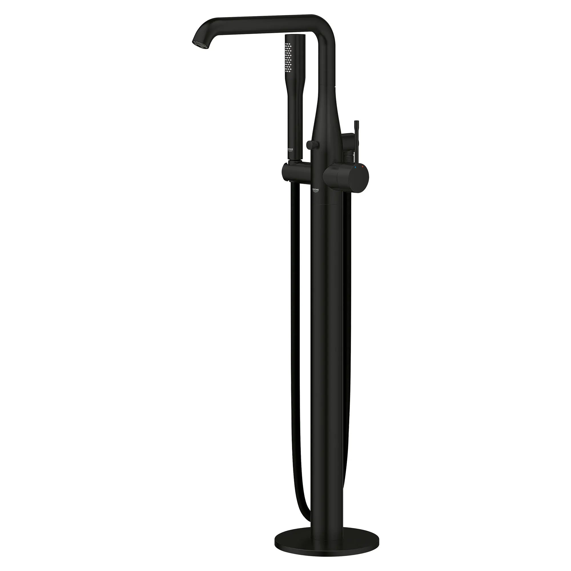 Single-Handle Freestanding Tub Faucet with 1.75 GPM (6.6 L/min) Hand Shower // MATTE BLACK // 49467_234912431_3_0_CDNwebp.webp