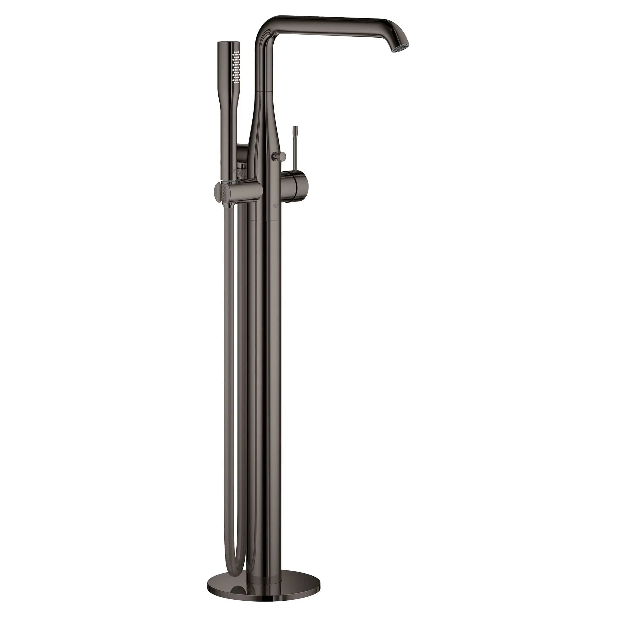 Single-Handle Freestanding Tub Faucet with 1.75 GPM (6.6 L/min) Hand Shower // HARD GRAPHITE // 49469_23491A0A_0_CDNwebp.webp
