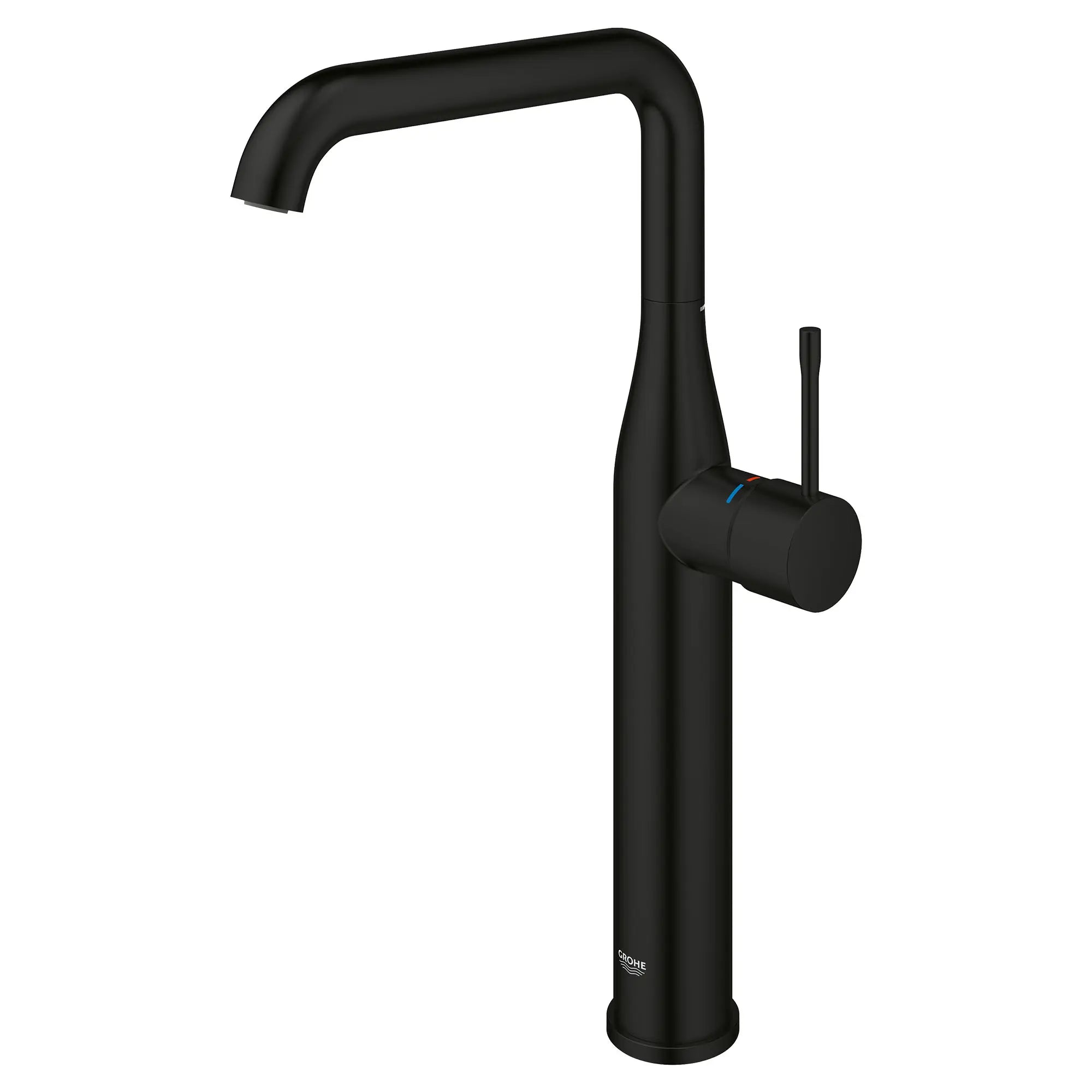 Single Hole Single-Handle Deck Mount Vessel Sink Faucet, 1.2 GPM (4.5 L/min) // MATTE BLACK // 49487_235382431_3_0_CDNwebp.webp