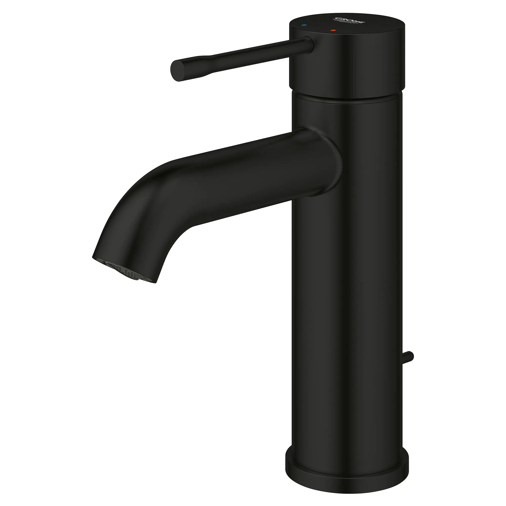 Single Hole Single-Handle S-Size Bathroom Faucet, 1.2 GPM (4.5 L/min) // MATTE BLACK // 49509_235922431_3_0_CDNwebp.webp