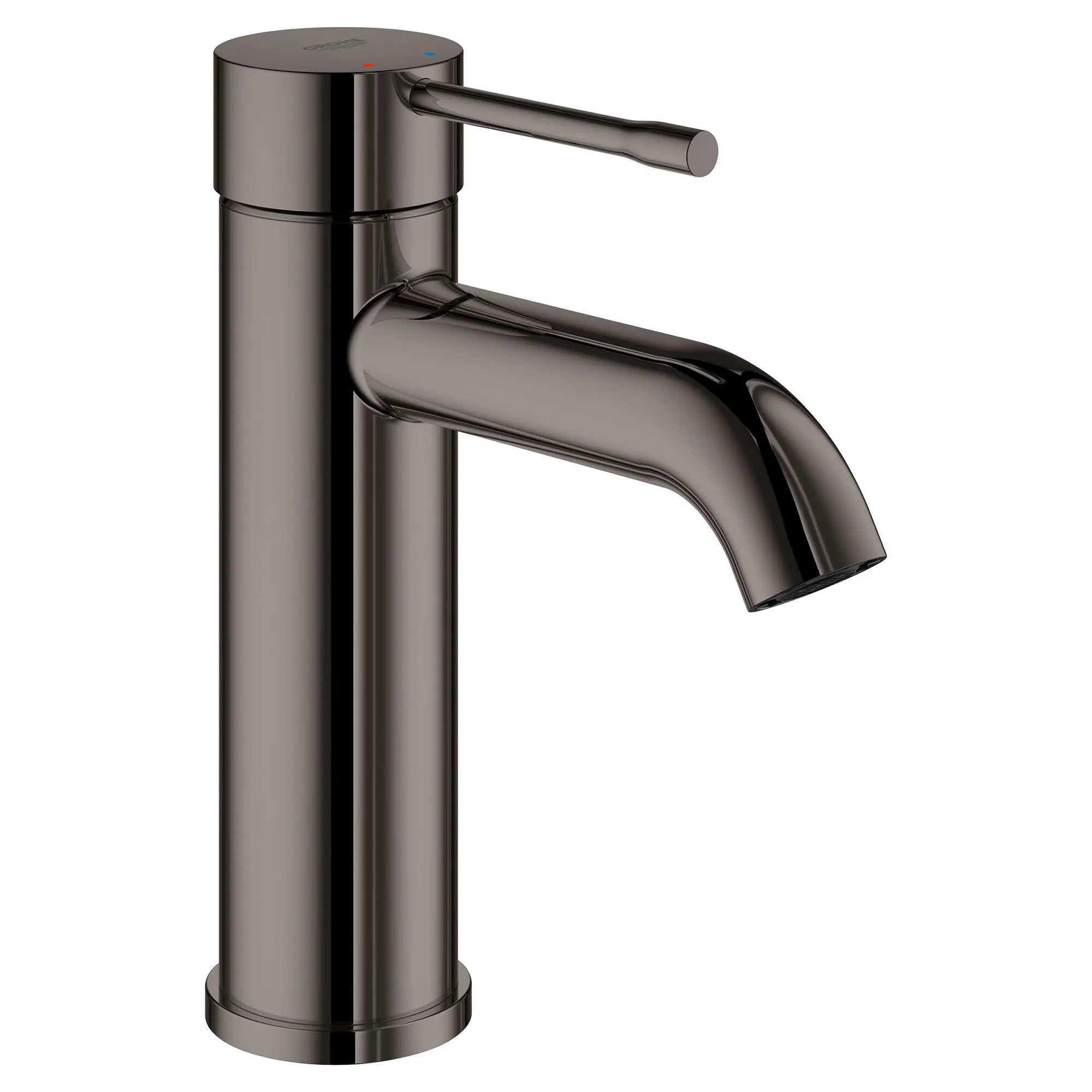 Single Hole Single-Handle S-Size Bathroom Faucet, 1.2 GPM (4.5 L/min) // HARD GRAPHITE // 49514_23592A0A_0_CDNwebp.webp