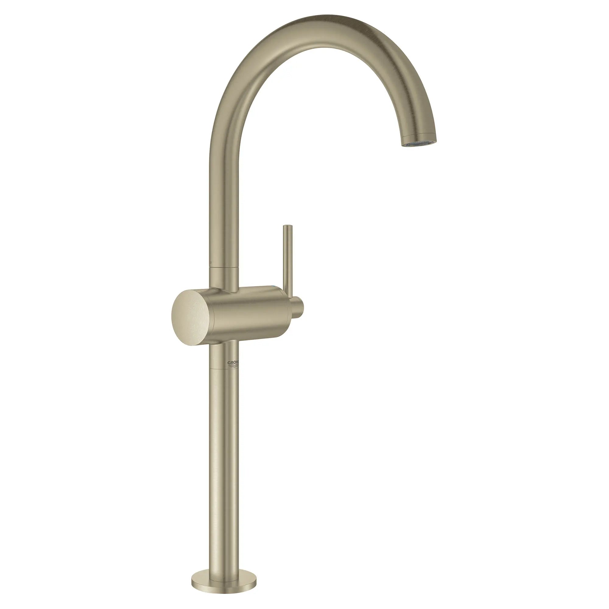 Single Hole Single-Handle Deck Mount Vessel Sink Faucet 1.2 GPM // BRUSHED NICKEL INFINITYFINISH // 49556_23834EN3_0_CDNwebp.webp