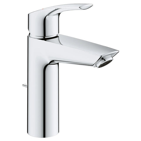 Single Hole Single-Handle M-Size Bathroom Faucet, 1.2 GPM (4.5 L/min) - GROHE StarLight Chrome