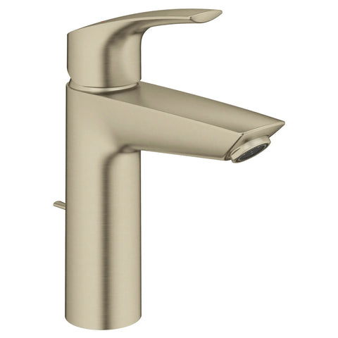 Single Hole Single-Handle M-Size Bathroom Faucet, 1.2 GPM (4.5 L/min) - Brushed Nickel InfinityFinish