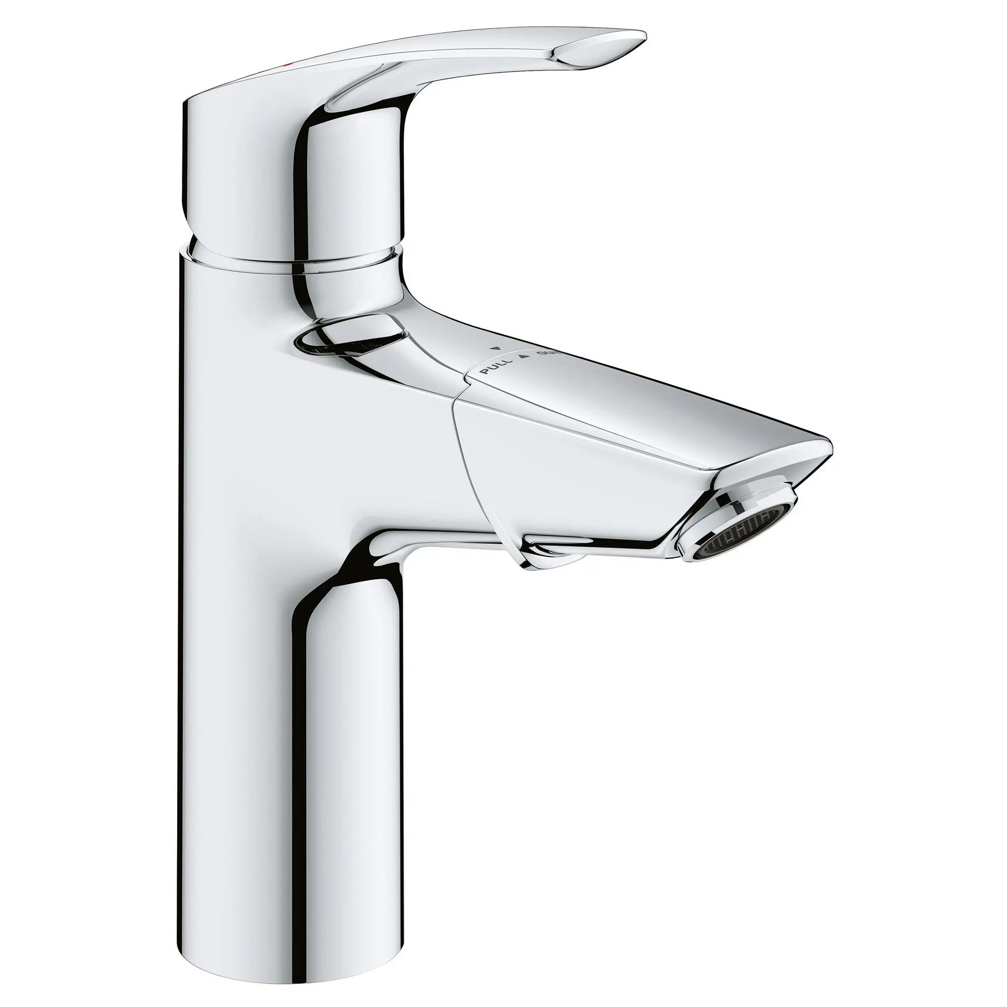 Single Hole Single-Handle M-Size Bathroom Faucet, 1.2 GPM (4.5 L/min) with Pull-Out // GROHE STARLIGHT CHROME // 49707_23991003_0_CDNwebp.webp
