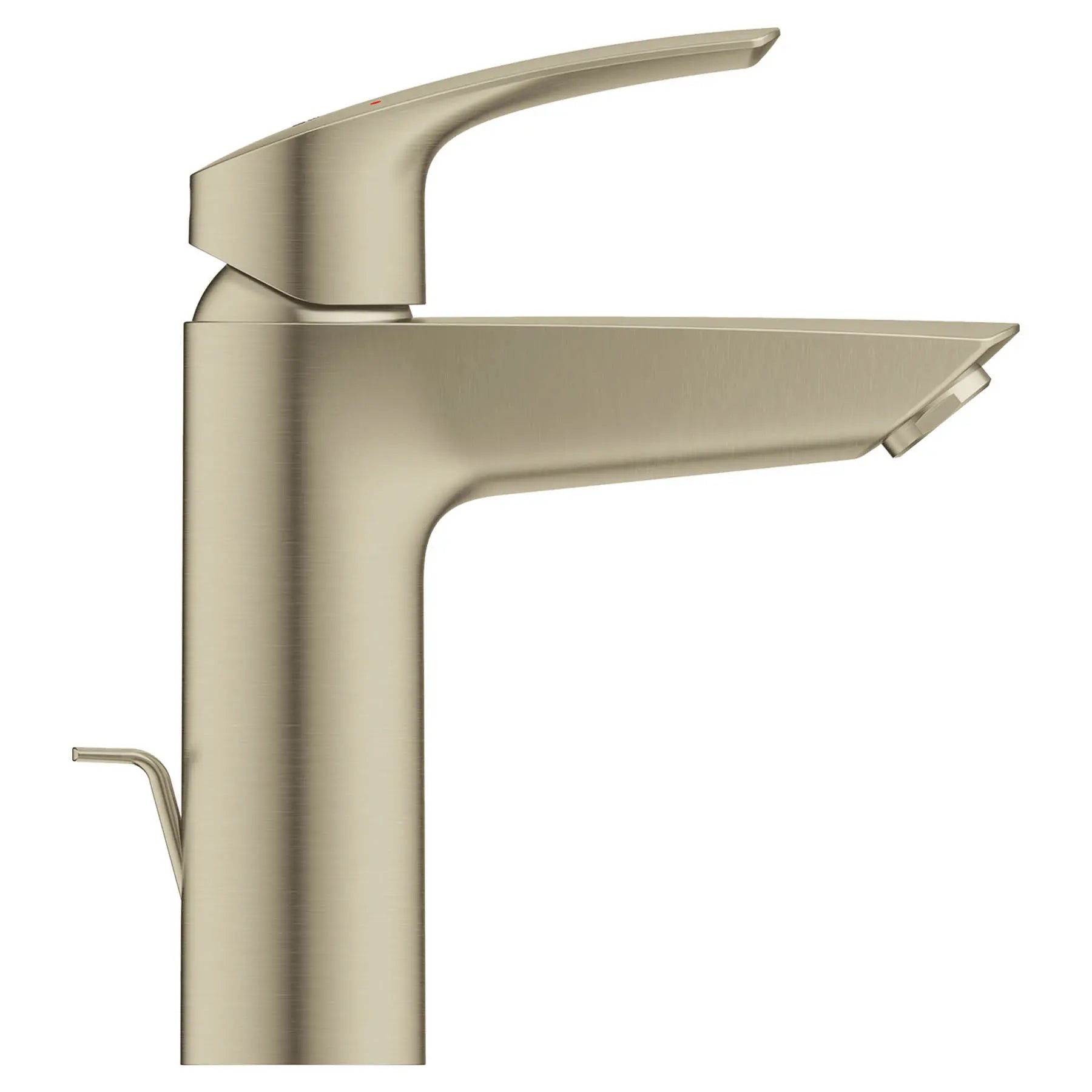 Single Hole Single-Handle M-Size Bathroom Faucet, 1.2 GPM (4.5 L/min) // BRUSHED NICKEL INFINITYFINISH // 49708_23990EN3_2_0_CDNwebp.webp