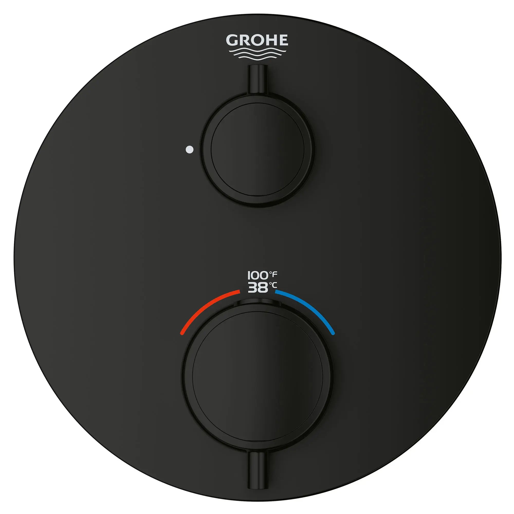 Single Function 2-Handle Thermostatic Valve Trim // MATTE BLACK // 49771_241072430_1_0_CDNwebp.webp