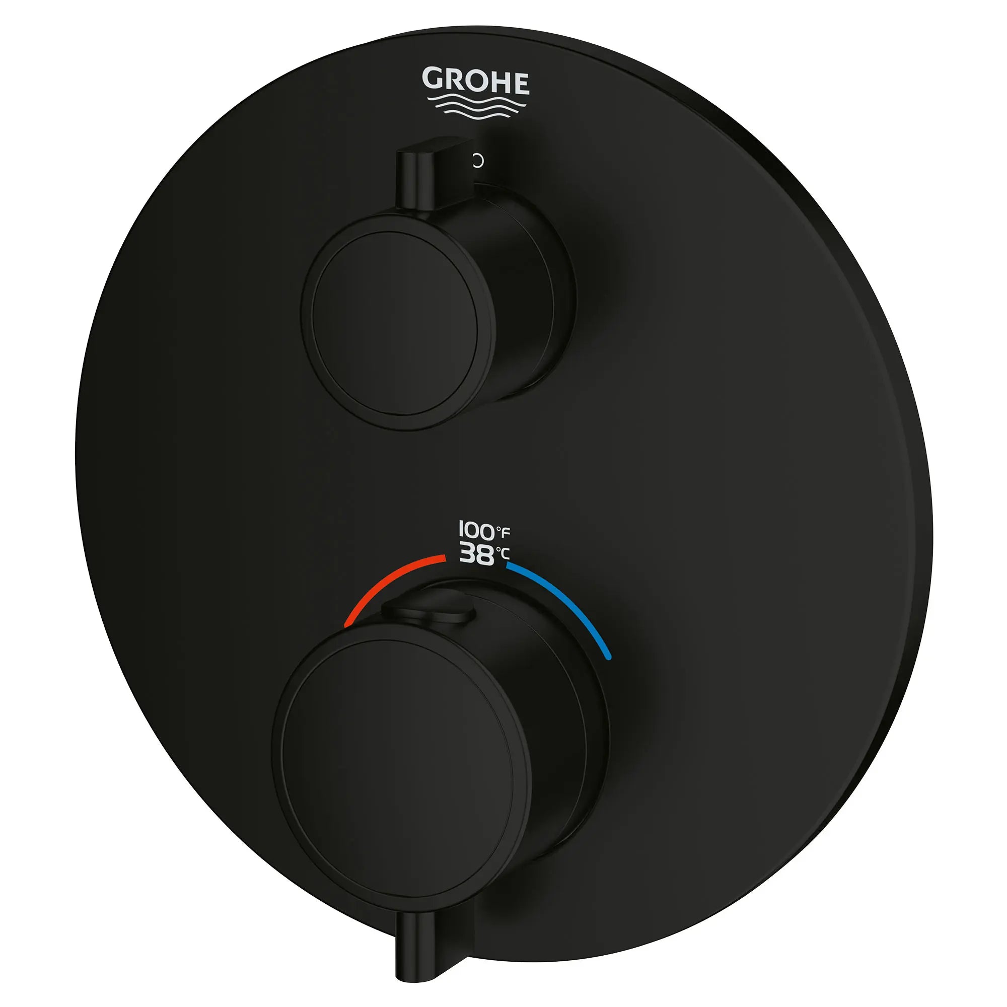 Single Function 2-Handle Thermostatic Valve Trim // MATTE BLACK // 49772_241072430_2_0_CDNwebp.webp