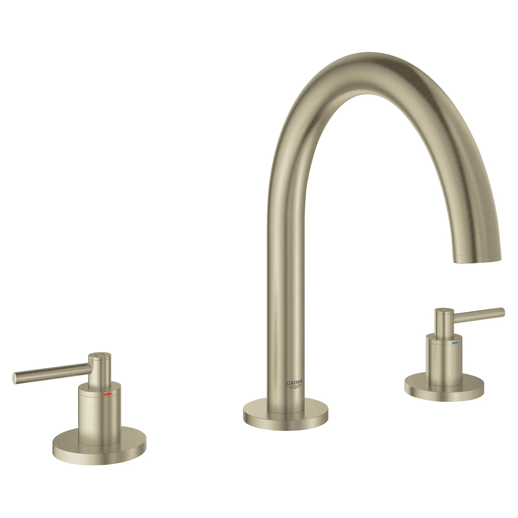 3-Hole 2-Handle Deck Mount Roman Tub Faucet // BRUSHED NICKEL INFINITYFINISH // 50008_25048EN3_1_0_CDNwebp.webp