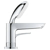[25245003] 4-Hole Single Handle Deck Mount Roman Tub Faucet with 1.75 GPM (6.6 L/min) Hand Shower - GROHE StarLight Chrome