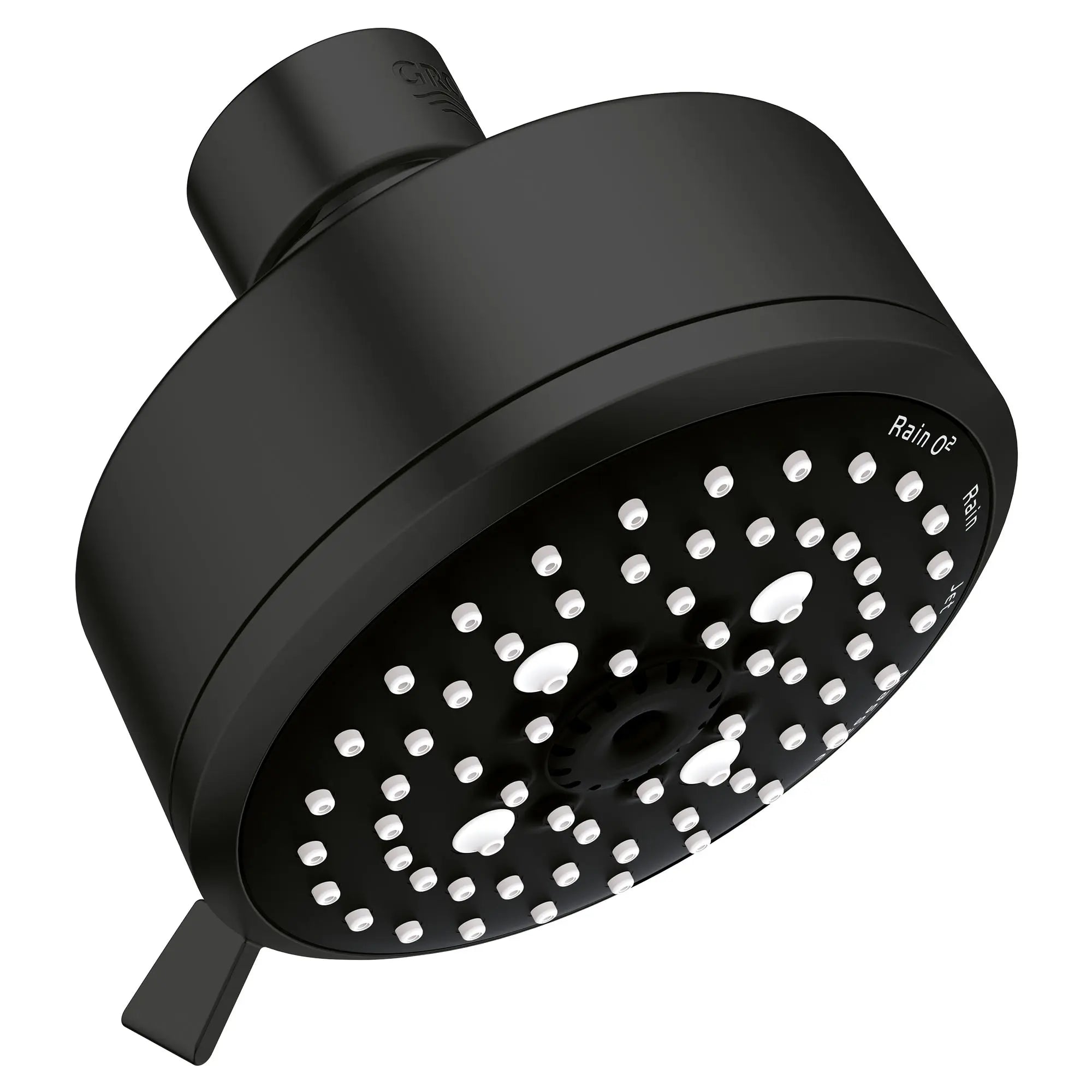 Tempesta 100 Shower Head, 4" - 4 Sprays, 1.75 gpm (6.6 L/min) // MATTE BLACK // 50435_260432431_0_CDNwebp.webp