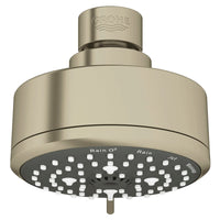 [26043EN1] Tempesta 100 Shower Head, 4" - 4 Sprays, 1.75 gpm (6.6 L/min) - Brushed Nickel InfinityFinish