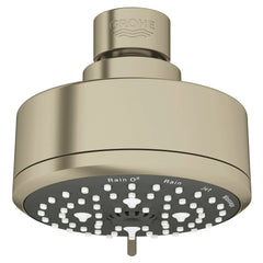 [26043EN1] Tempesta 100 Shower Head, 4" - 4 Sprays, 1.75 gpm (6.6 L/min) - Brushed Nickel InfinityFinish