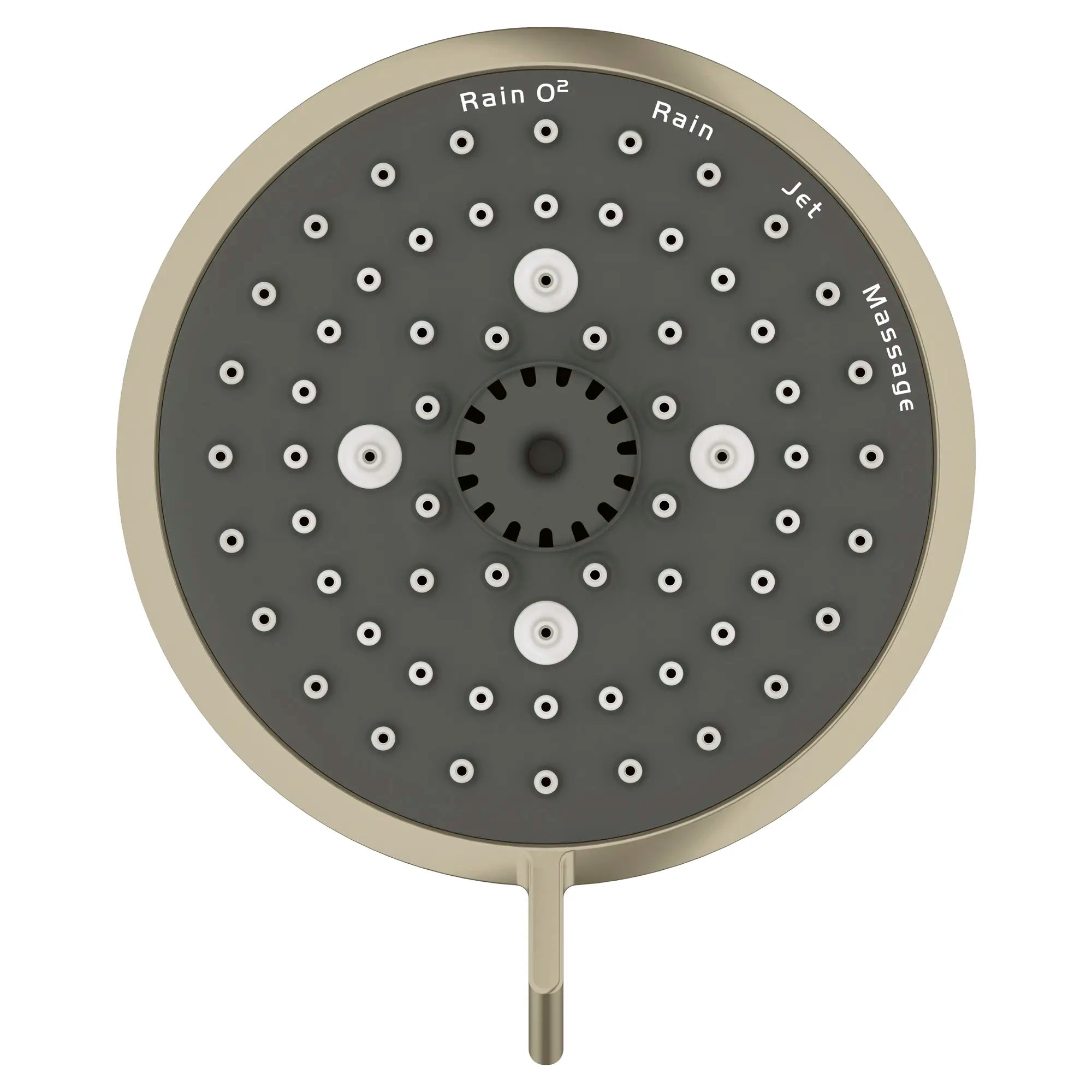 Tempesta 100 Shower Head, 4" - 4 Sprays, 1.75 gpm (6.6 L/min) // BRUSHED NICKEL INFINITYFINISH // 50460_26043EN1_1_0_CDNwebp.webp