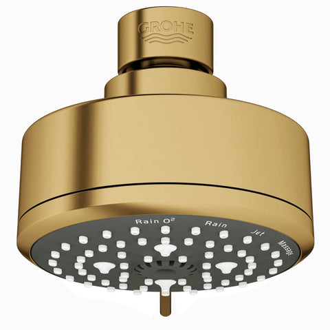 Tempesta 100 Shower Head, 4