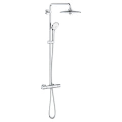 [26128002] 260 CoolTouch Thermostatic Shower System, 1.75 gpm (6.6 L/min) - GROHE StarLight Chrome
