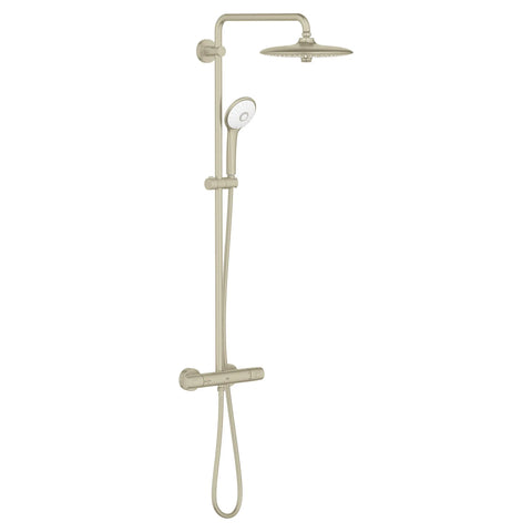 260 CoolTouch Thermostatic Shower System, 1.75 gpm (6.6 L/min) - Brushed Nickel InfinityFinish