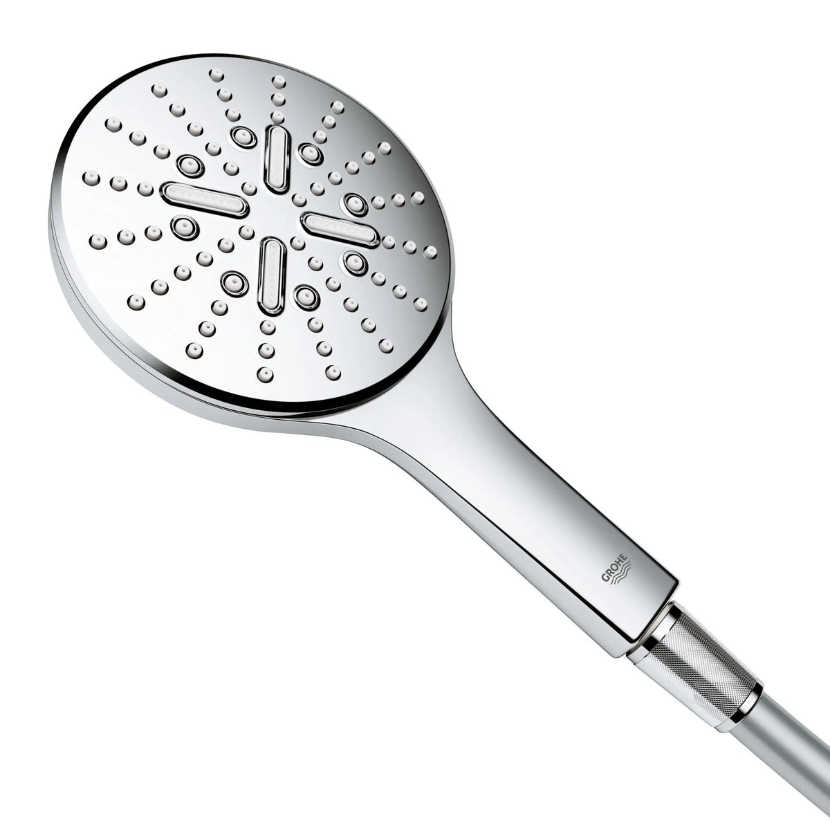 SmartActive Hand Shower - 3 Sprays, 6.6 L/min (1.75 gpm) // GROHE STARLIGHT CHROME // 50589_26545000_0_CDNwebp_40c39d47-205b-4264-b662-38d8cb1222b6.webp