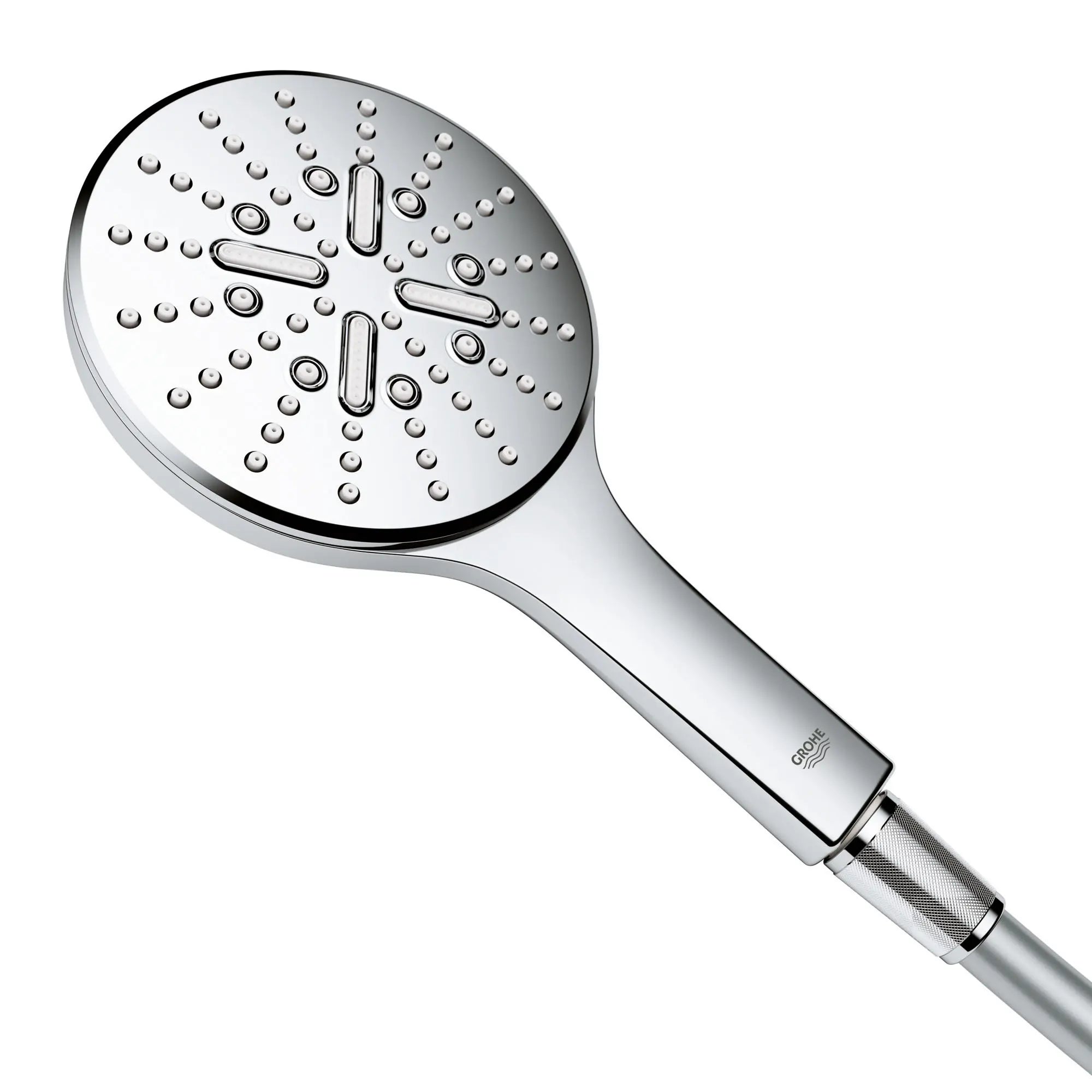 Hand Shower - 3 Sprays, 1.75 GPM (6.6 L/min) // GROHE STARLIGHT CHROME // 50589_26545000_0_CDNwebp_bd205eaf-0cd9-4f02-86b6-1578215f6b61.webp
