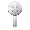 [26545000] Hand Shower - 3 Sprays, 1.75 GPM (6.6 L/min) - Polished Nickel InfinityFinish