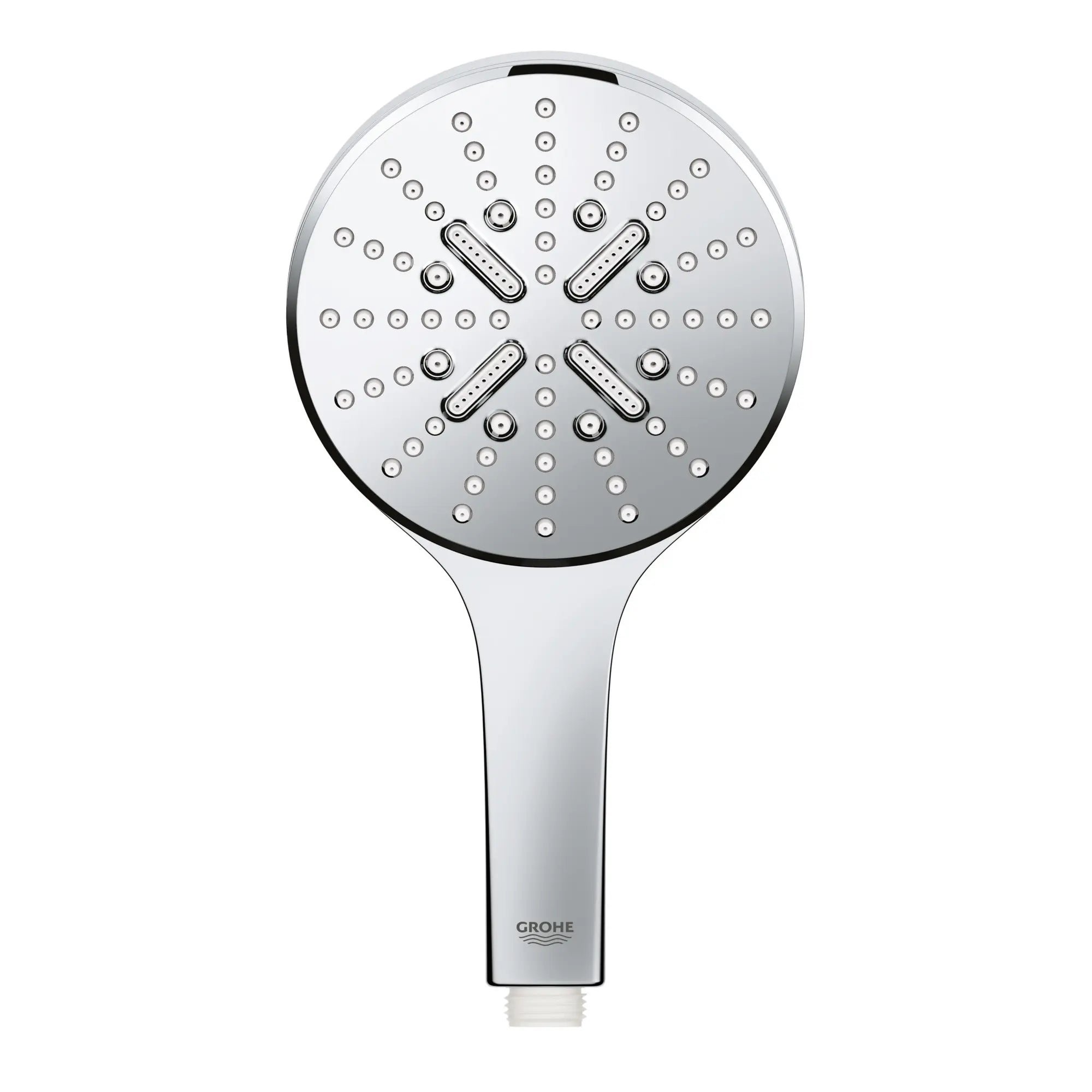 Hand Shower - 3 Sprays, 1.75 GPM (6.6 L/min) // GROHE STARLIGHT CHROME // 50591_26545000_1_CDNwebp.webp