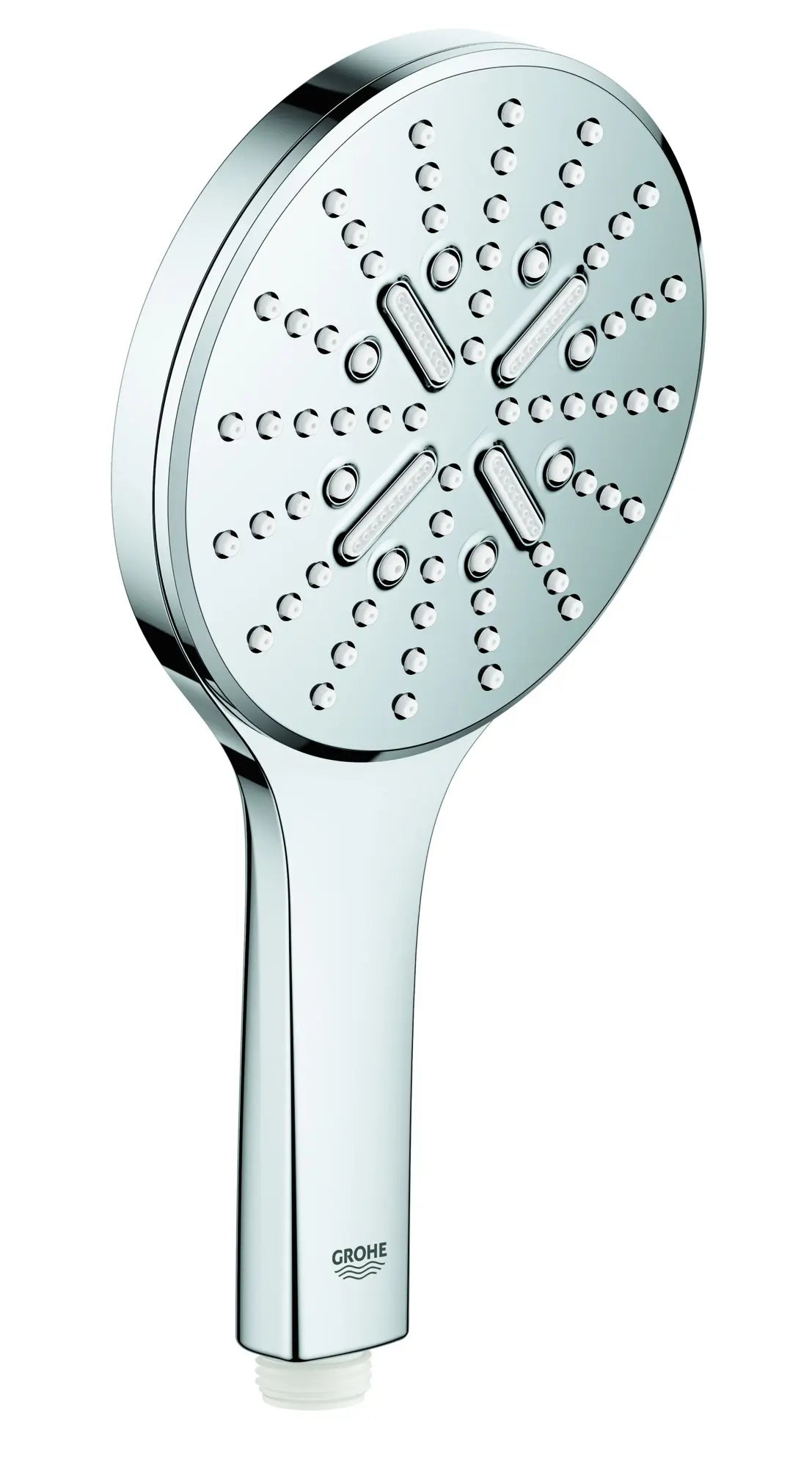 Hand Shower - 3 Sprays, 1.75 GPM (6.6 L/min) // GROHE STARLIGHT CHROME // 50597_26545000_1_0_CDNwebp.webp