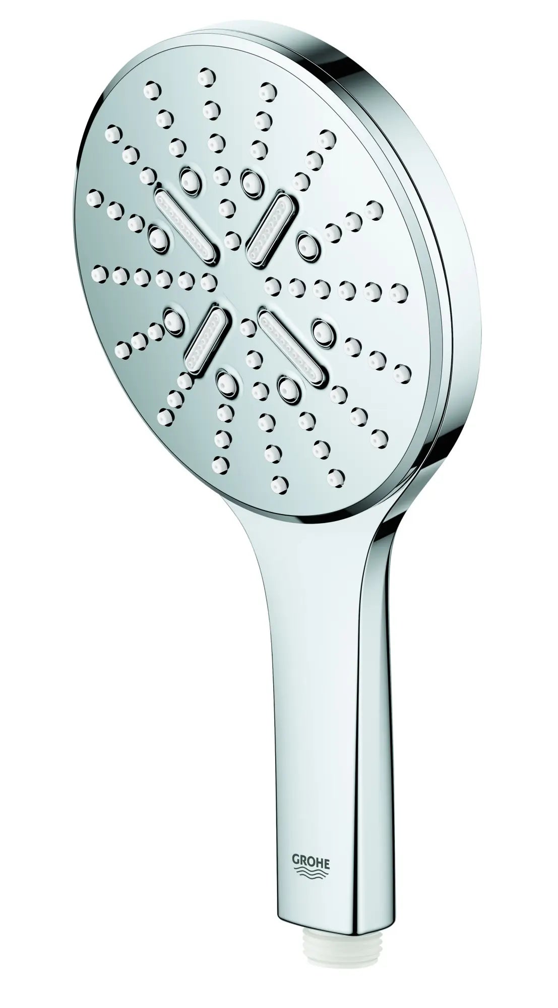 Hand Shower - 3 Sprays, 1.75 GPM (6.6 L/min) // GROHE STARLIGHT CHROME // 50602_26545000_2_0_CDNwebp.webp
