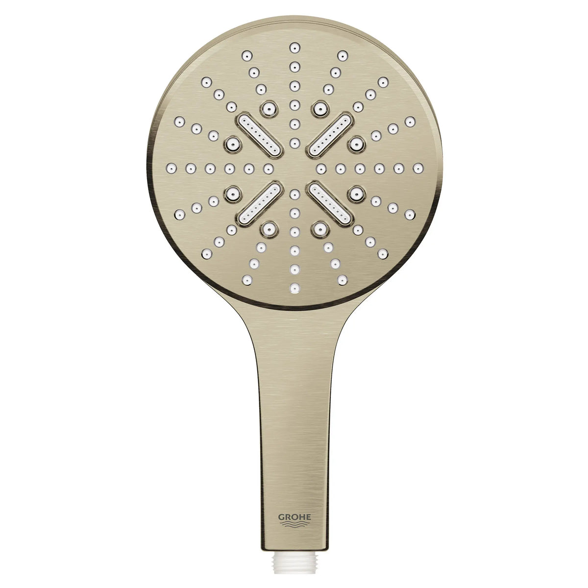SmartActive Hand Shower - 3 Sprays, 6.6 L/min (1.75 gpm) // BRUSHED NICKEL INFINITYFINISH // 50662_26545EN0_004_01_0_CDNwebp_84332732-07c8-489a-8b4a-852311596878.webp