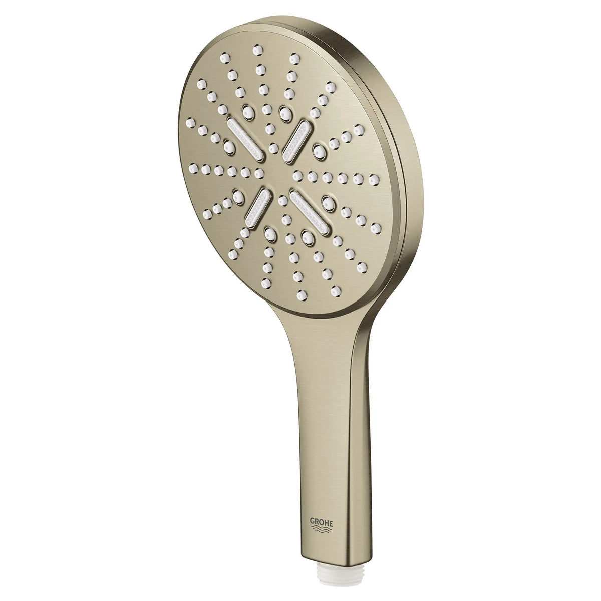 SmartActive Hand Shower - 3 Sprays, 6.6 L/min (1.75 gpm) // BRUSHED NICKEL INFINITYFINISH // 50664_26545EN0_005_01_0_CDNwebp_a3bc67c6-70d7-4ad2-ba27-4a49af4b4dbd.webp
