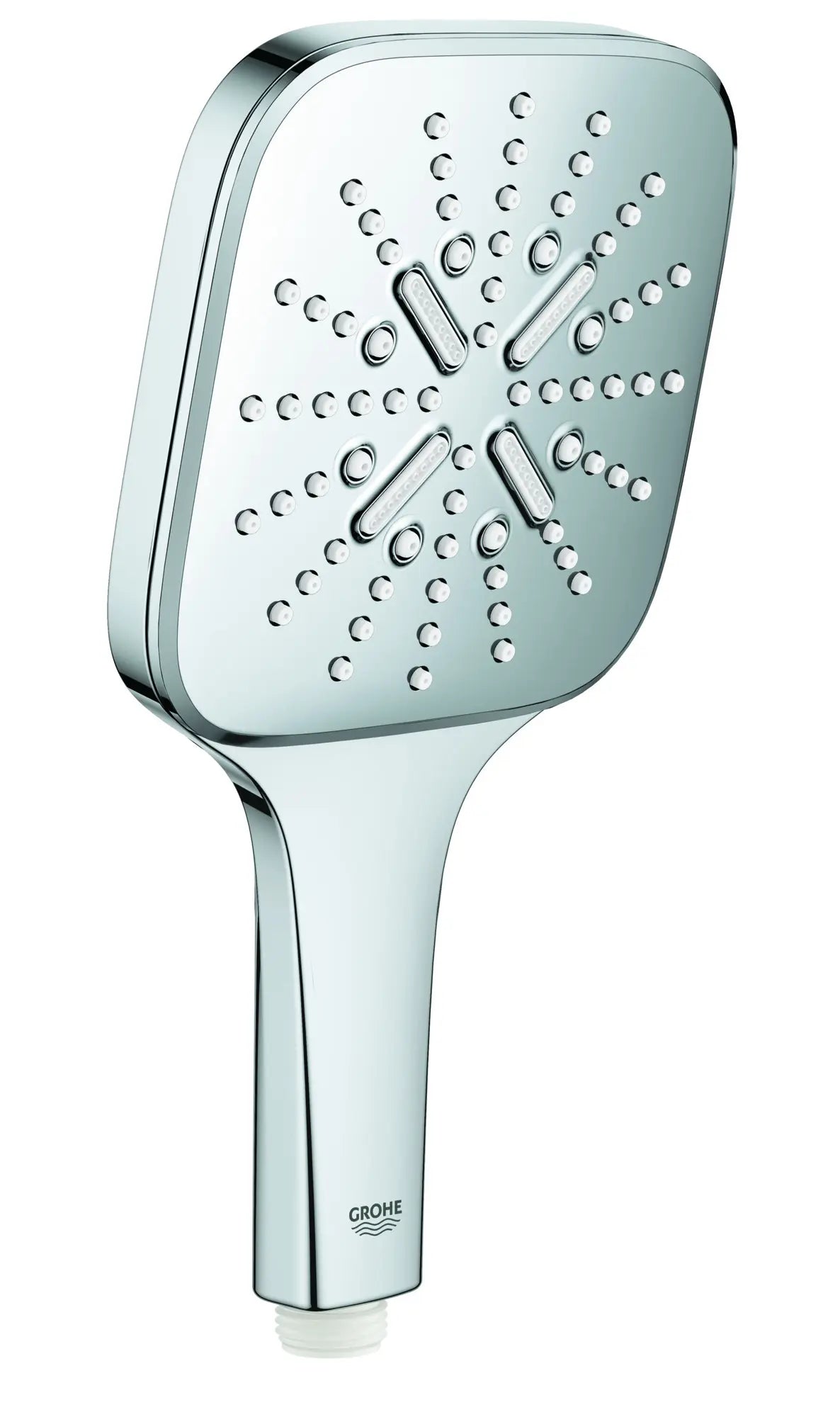 Hand Shower - 3 Sprays, 1.75 GPM (6.6 L/min) // GROHE STARLIGHT CHROME // 50721_26552000_1_0_CDNwebp.webp