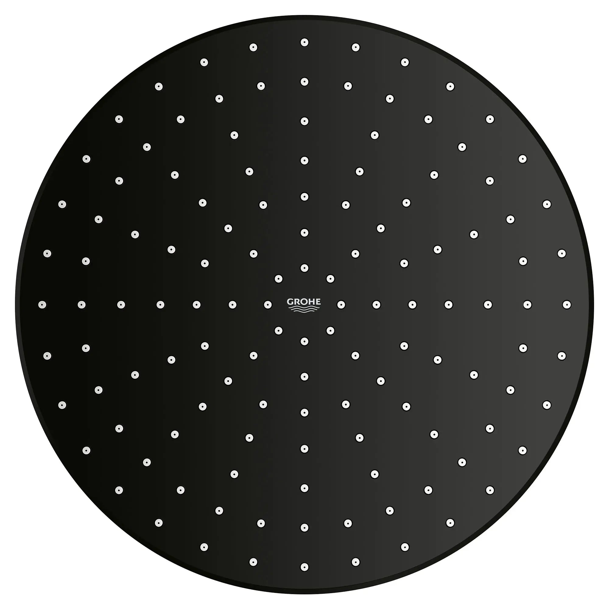 310 Mono Shower Head, 12" - 1 Spray, 1.75 GPM (6.6 L/min) // MATTE BLACK // 50761_265692430_1_0_CDNwebp.webp