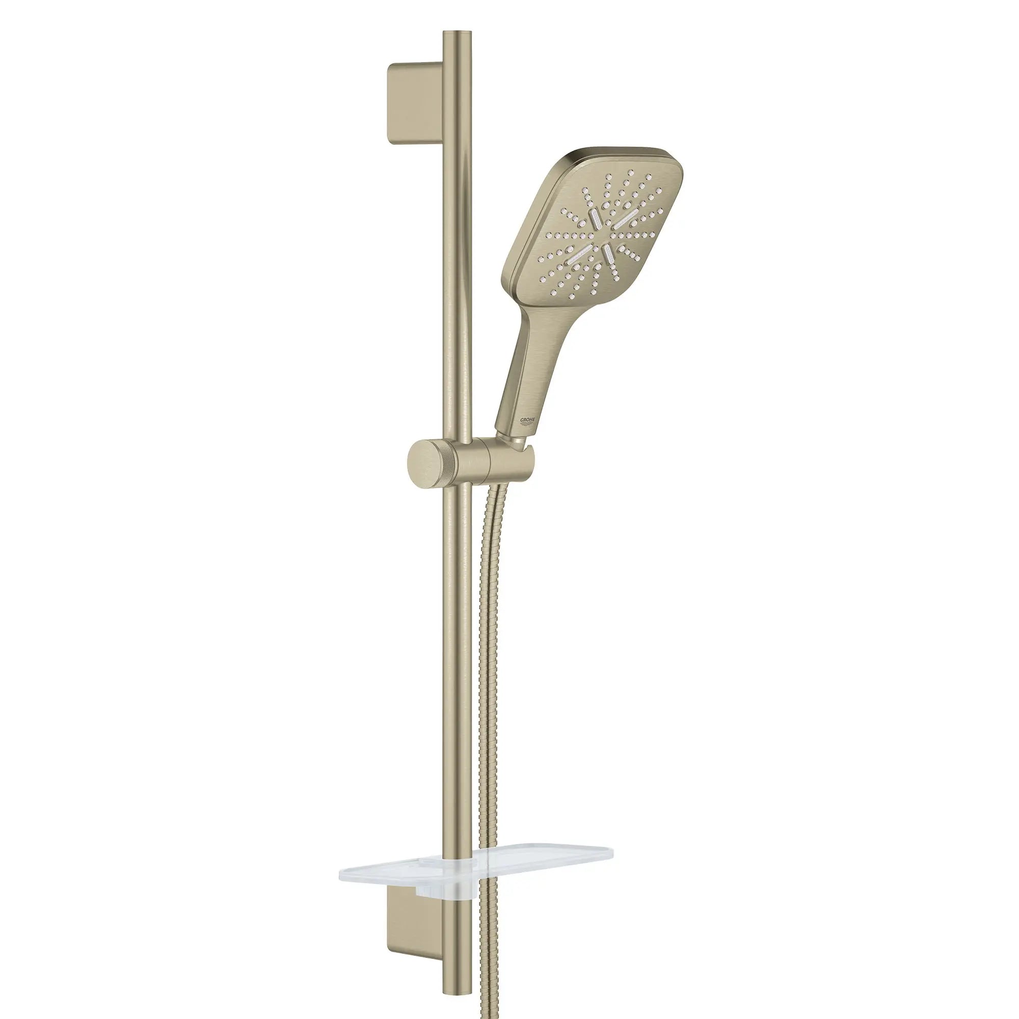 24" Shower Slide Bar Kit - 3 Sprays, 1.75 gpm (6.6 L/min) // BRUSHED NICKEL INFINITYFINISH // 50794_26585EN0_0_CDNwebp.webp
