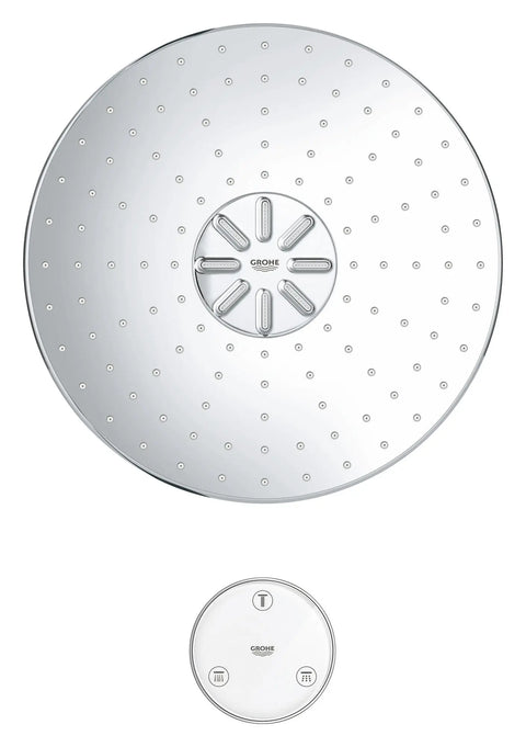 Shower Head with Remote, 12