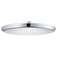 [26715000] 250 Rain Shower Head, 9 7?8" - 1 Spray, 1.75 GPM (6.6 L/min) - GROHE StarLight Chrome
